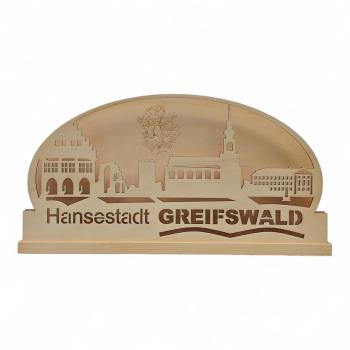 Schwibbogen „Hansestadt Greifswald“